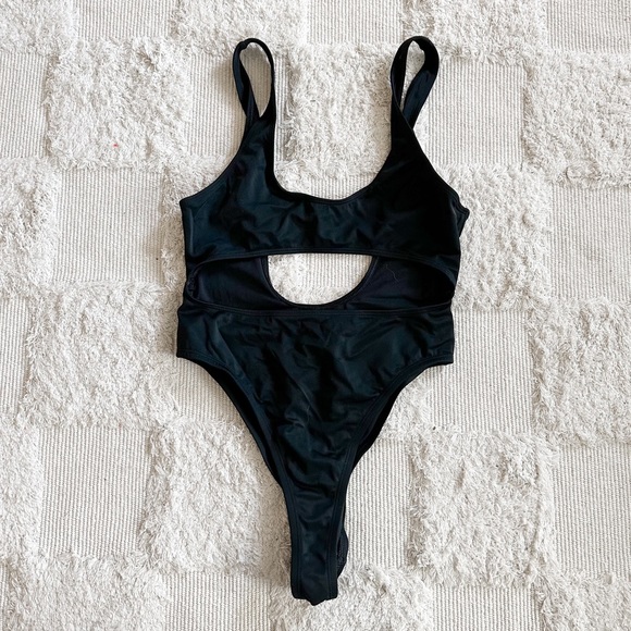 EUC Urban Outfitters Out From Under Cut-Out One-Piece Swimsuit - medium - Picture 2 of 10